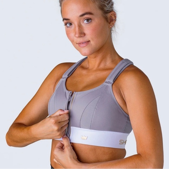 SHEFIT Women’s Ultimate Sports Bra High Impact in Victorious Size 3Luxe - Picture 1 of 2